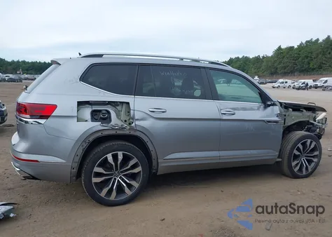 2021 Volkswagen Atlas 3.6L V6 Sel R-Line from USA, damaged, VIN 1V2SR2CA4MC547659